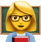 Teacher emoji